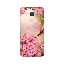 Pink flowers Case for Galaxy J7 (2016)
