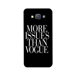 More Issues than Vague Case for Galaxy A5 (2015)