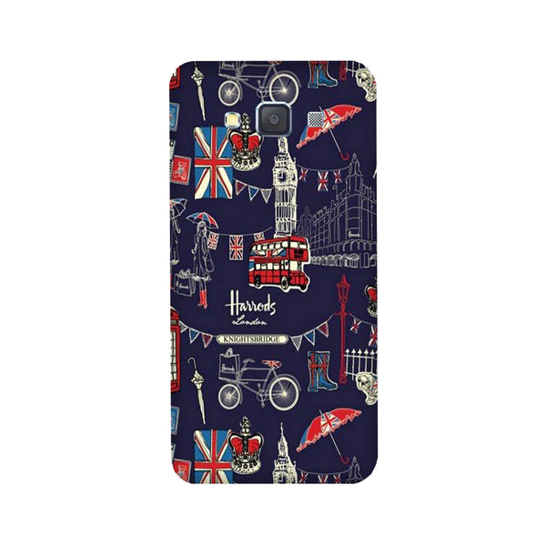 Love London Case for Galaxy Grand Max