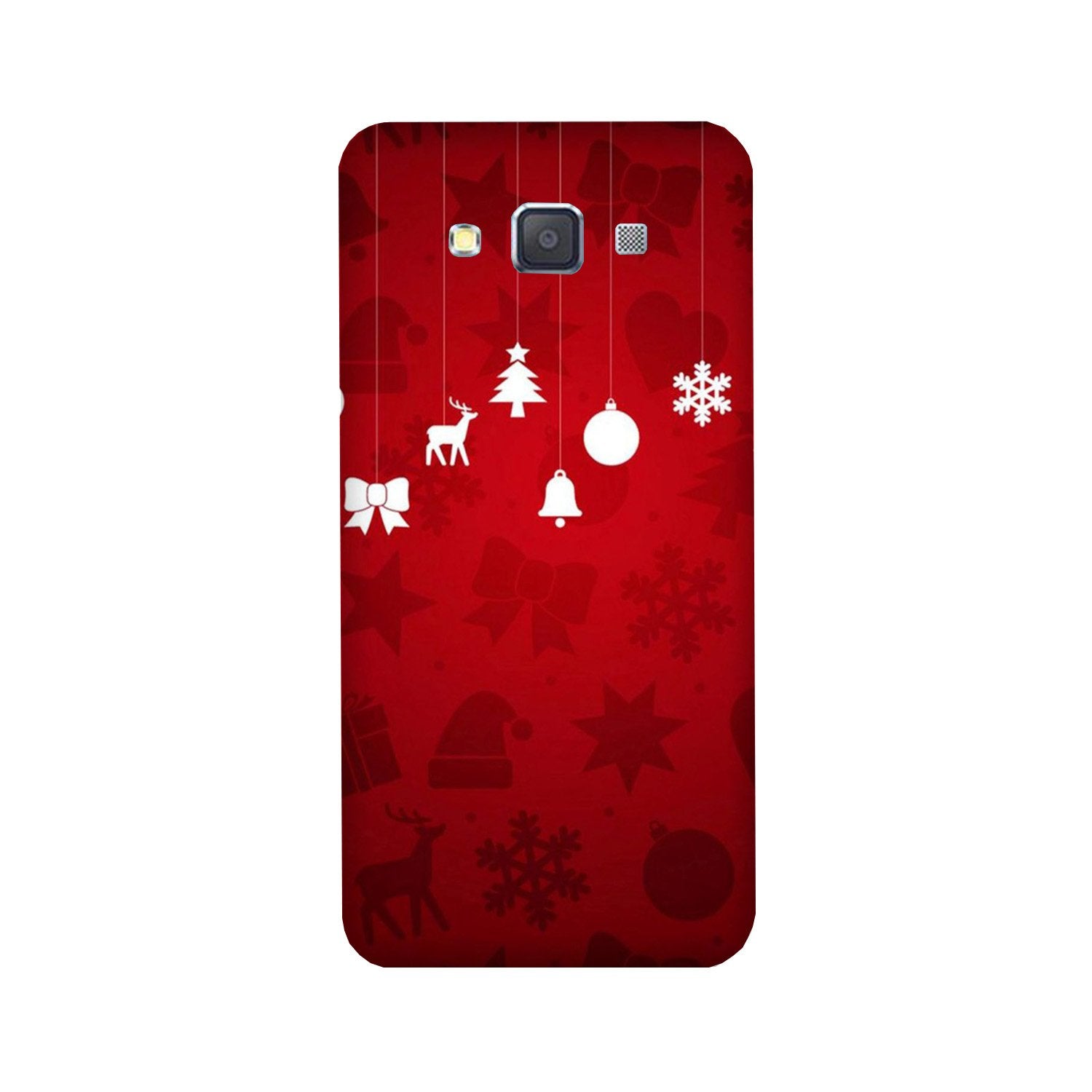 Christmas Case for Galaxy E7