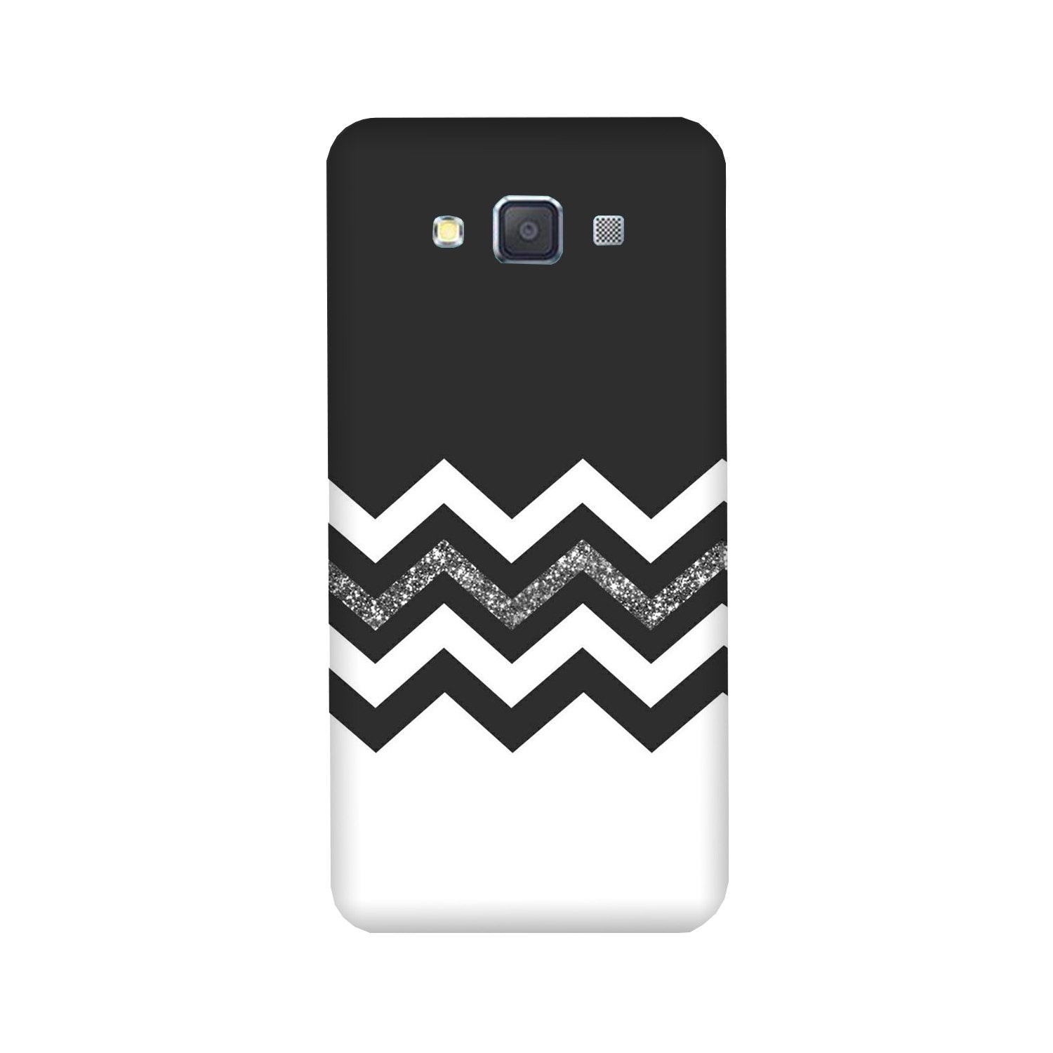 Black white Pattern2Case for Galaxy E5
