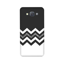Black white Pattern2Case for Galaxy E5