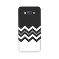 Black white Pattern2Case for Galaxy A7 (2015)
