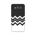 Black white Pattern2Case for Galaxy A8 (2015)