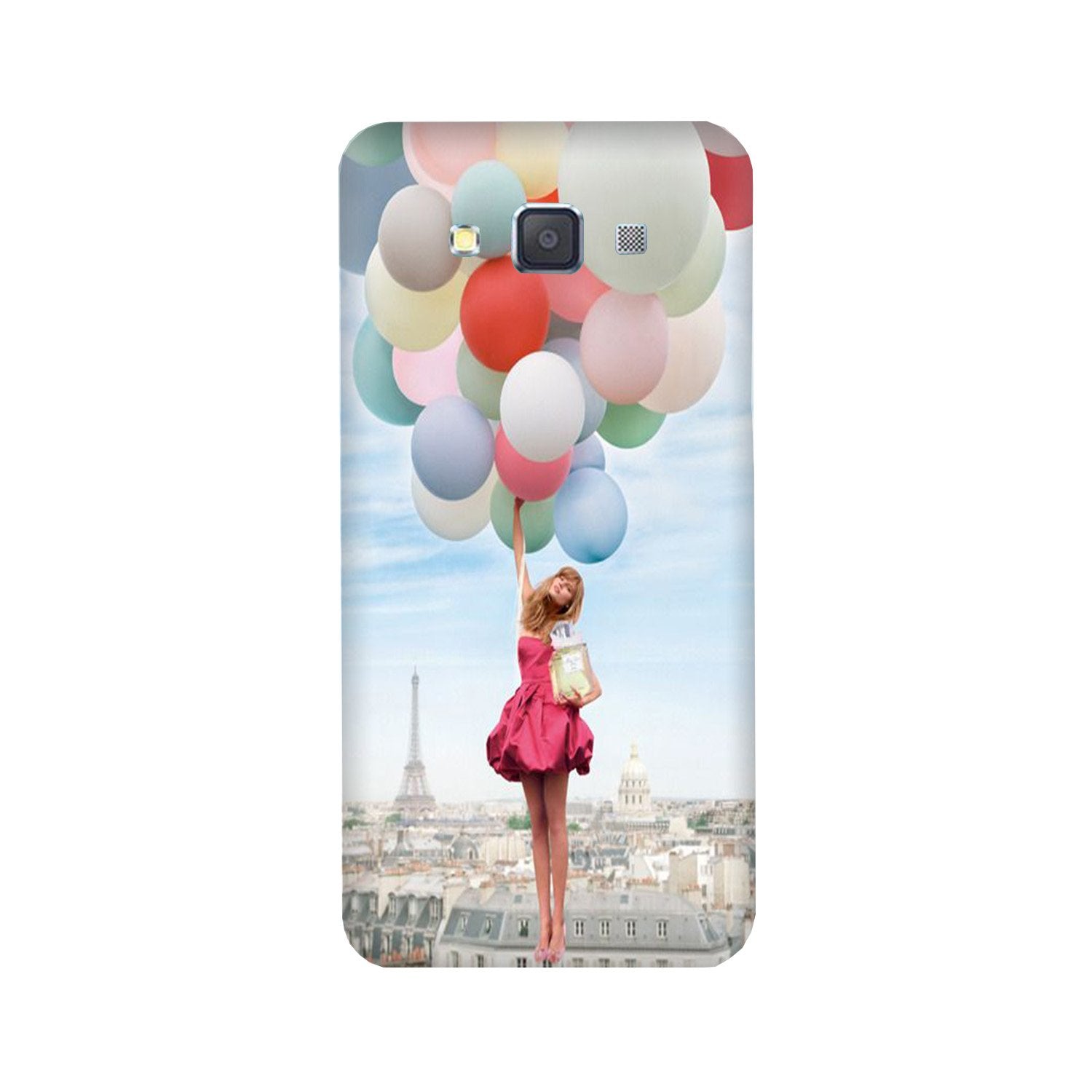 Girl with Baloon Case for Galaxy E5