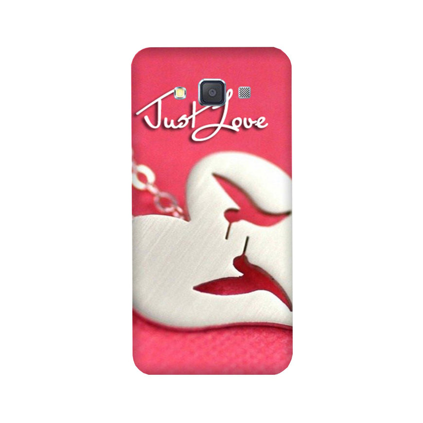 Just love Case for Galaxy J7 (2016)