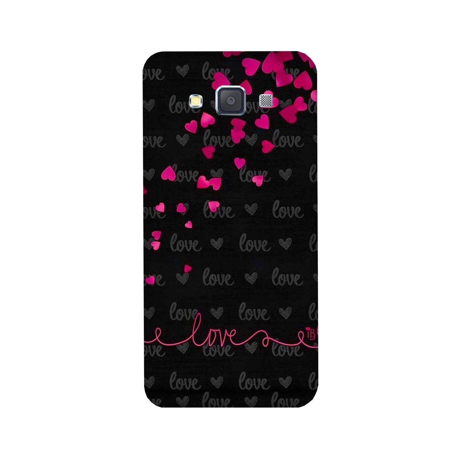 Love in Air Case for Galaxy J5 (2016)