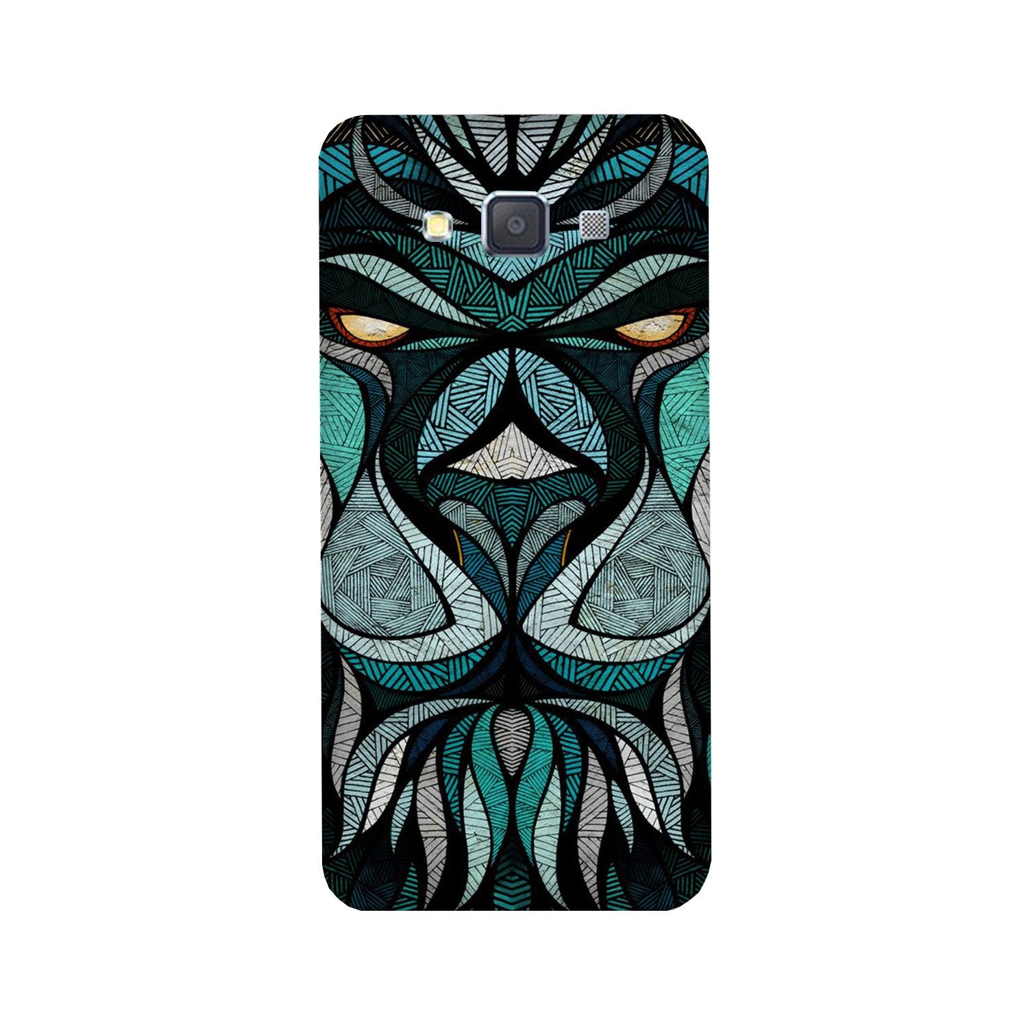 Lion Case for Galaxy A3 (2015)