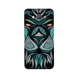Lion Case for Galaxy A7 (2015)