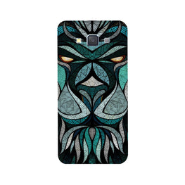 Lion Case for Galaxy E7