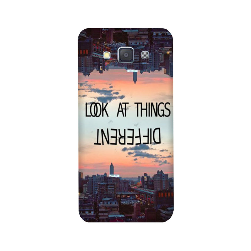 Look at things different Case for Galaxy J7 (2016)