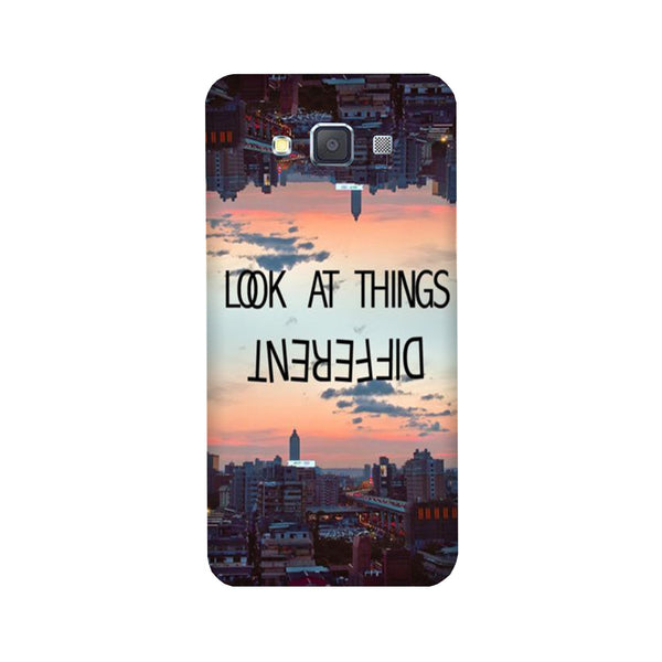 Look at things different Case for Galaxy Grand Prime