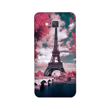Eiffel Tower Case for Galaxy J7 (2016)  (Design - 101)