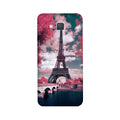 Eiffel Tower Case for Galaxy A7 (2015)  (Design - 101)