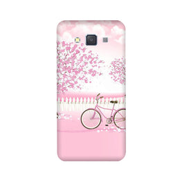 Pink Flowers Cycle Case for Galaxy ON5/ON5 Pro(Design - 102)