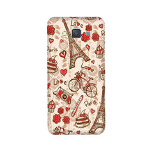 Love Paris Case for Galaxy A8 (2015)  (Design - 103)