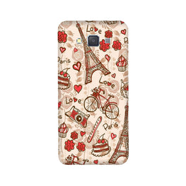 Love Paris Case for Galaxy J5 (2016)(Design - 103)