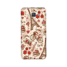 Love Paris Case for Galaxy ON5/ON5 Pro  (Design - 103)