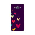 Purple Background Case for Galaxy J5 (2016)  (Design - 107)