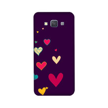 Purple Background Case for Galaxy J5 (2016)  (Design - 107)