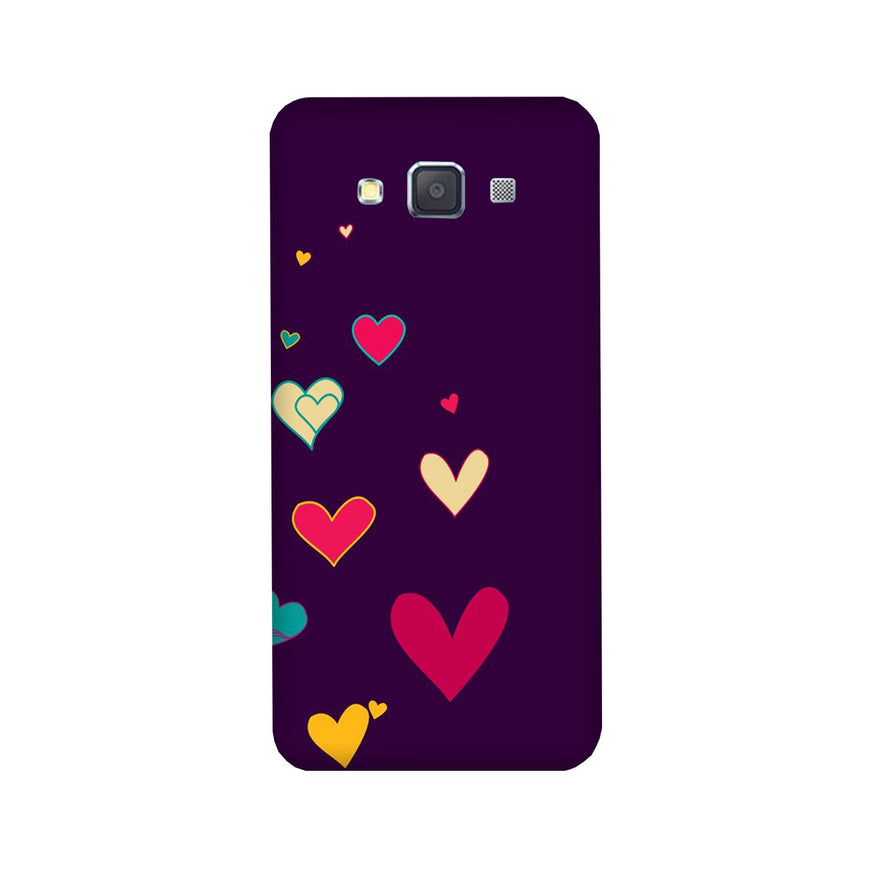 Purple Background Case for Galaxy A8 (2015)  (Design - 107)
