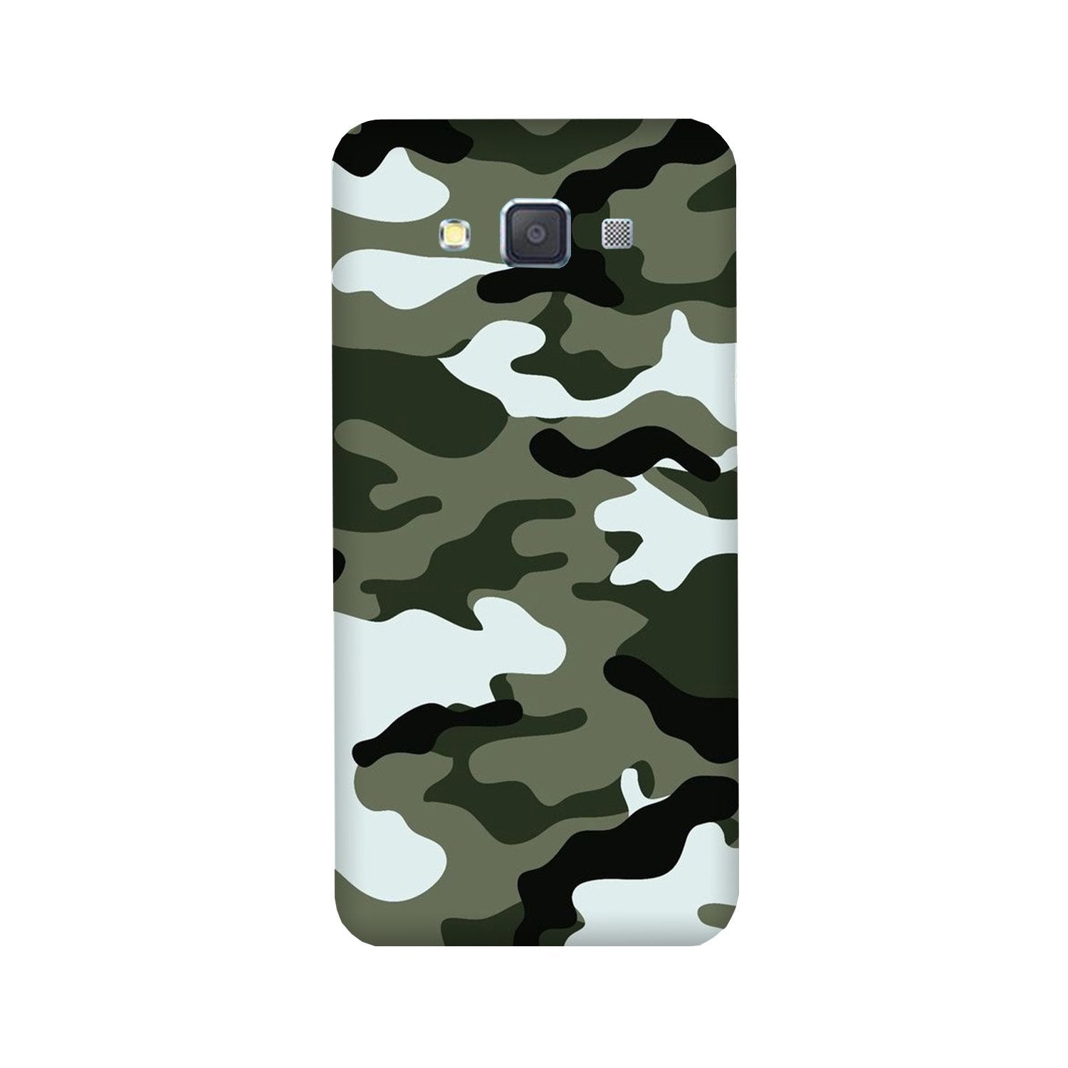 Army Camouflage Case for Galaxy A3 (2015)(Design - 108)