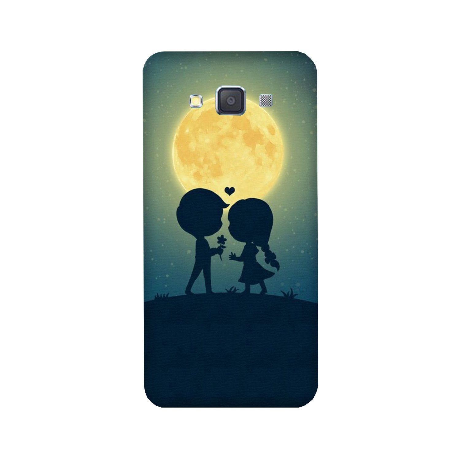 Love Couple Case for Galaxy E5(Design - 109)