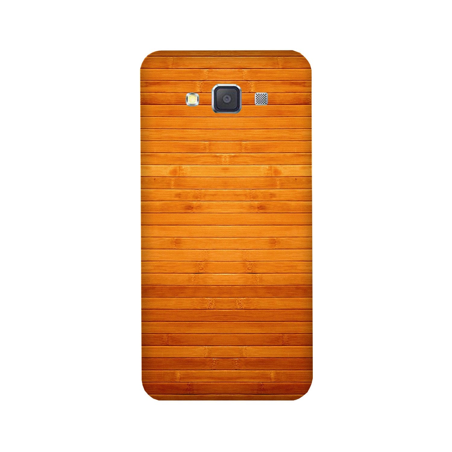 Wooden Look Case for Galaxy E7  (Design - 111)
