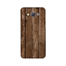 Wooden Look Case for Galaxy ON5/ON5 Pro  (Design - 112)
