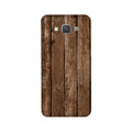 Wooden Look Case for Galaxy A8 (2015)  (Design - 112)