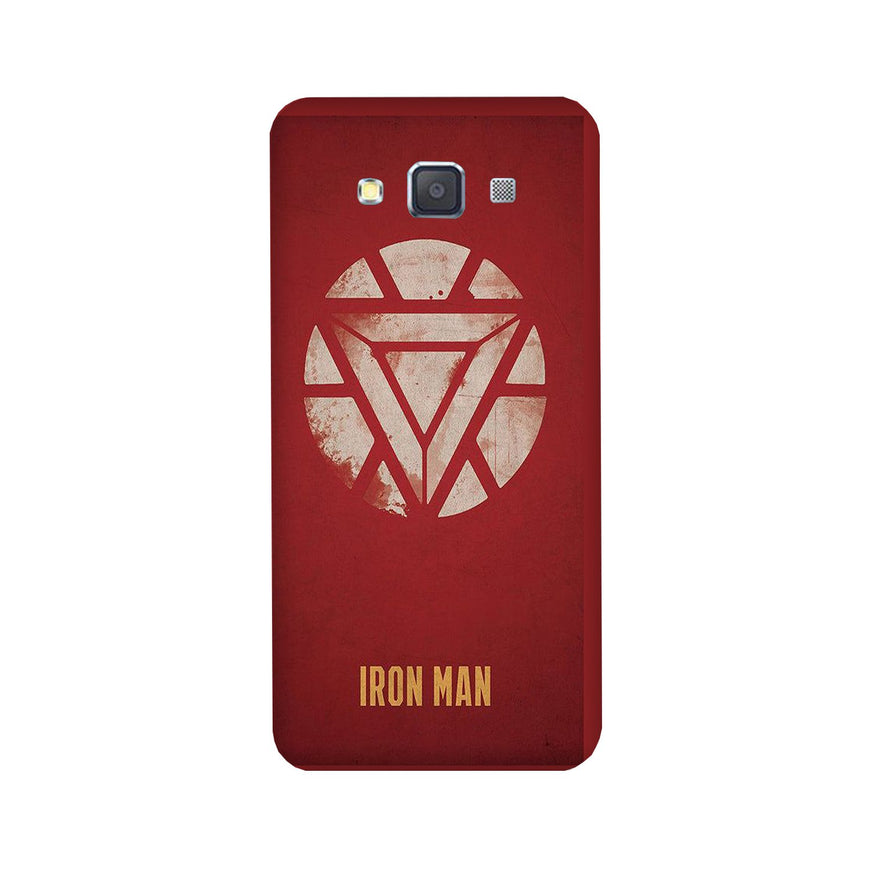 Iron Man Superhero Case for Galaxy Grand 2  (Design - 115)