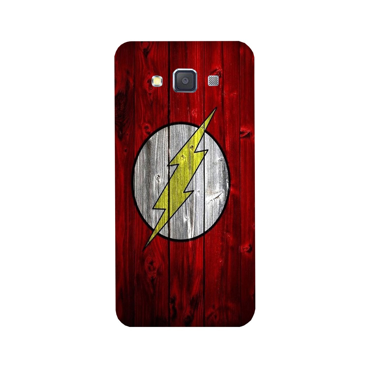 Flash Superhero Case for Galaxy E7(Design - 116)