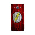 Flash Superhero Case for Galaxy A5 (2015)  (Design - 116)