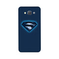 Superman Superhero Case for Galaxy Grand Max  (Design - 117)