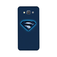 Superman Superhero Case for Galaxy Grand Max  (Design - 117)