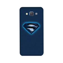 Superman Superhero Case for Galaxy A8 (2015)(Design - 117)