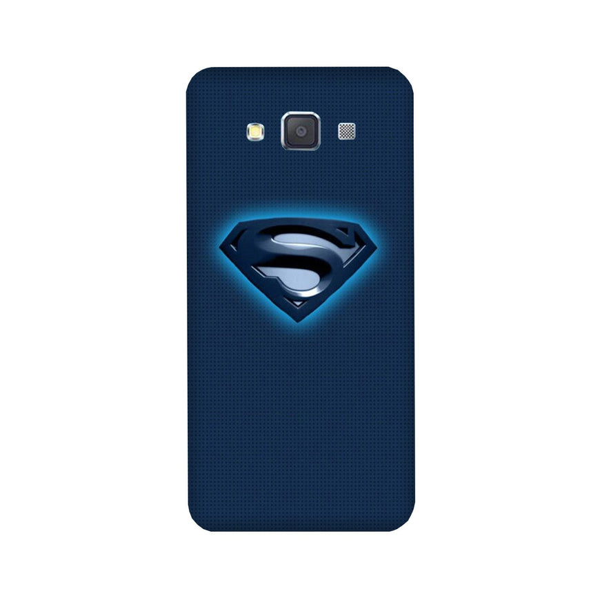Superman Superhero Case for Galaxy J7 (2016)  (Design - 117)