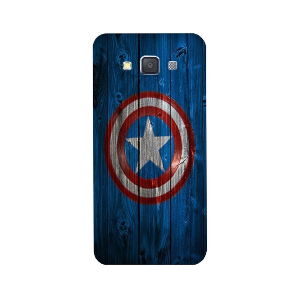Captain America Superhero Case for Galaxy Grand Max  (Design - 118)