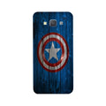 Captain America Superhero Case for Galaxy J5 (2016)  (Design - 118)