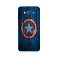 Captain America Superhero Case for Galaxy A7 (2015)  (Design - 118)