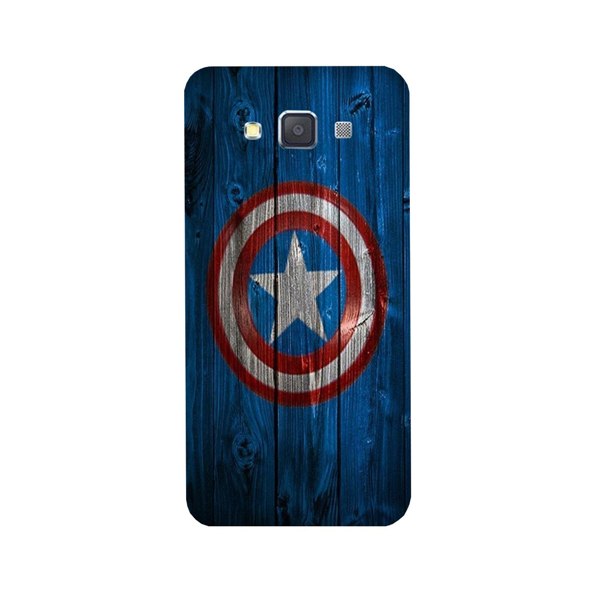 Captain America Superhero Case for Galaxy A7 (2015)  (Design - 118)