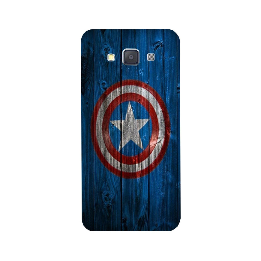 Captain America Superhero Case for Galaxy Grand 2  (Design - 118)