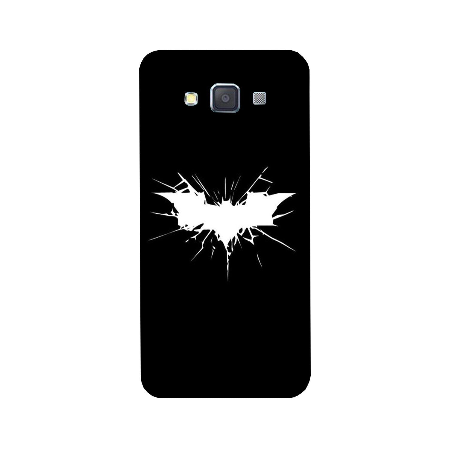 Batman Superhero Case for Galaxy A3 (2015)(Design - 119)