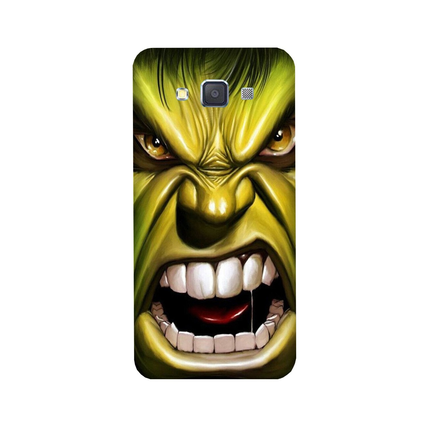 Hulk Superhero Case for Galaxy E5(Design - 121)