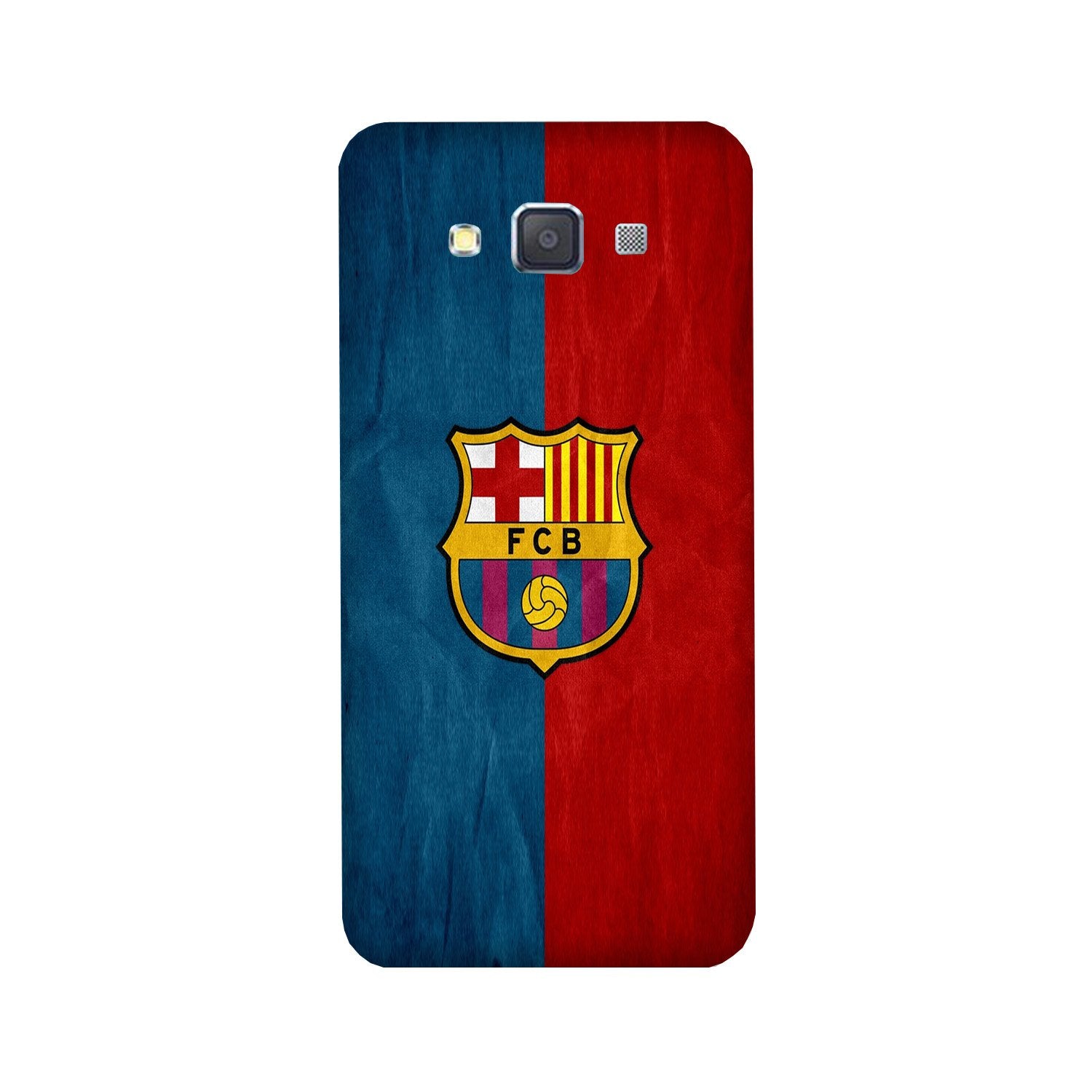 FCB Football Case for Galaxy E5(Design - 123)