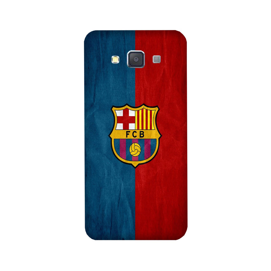 FCB Football Case for Galaxy Grand Max  (Design - 123)