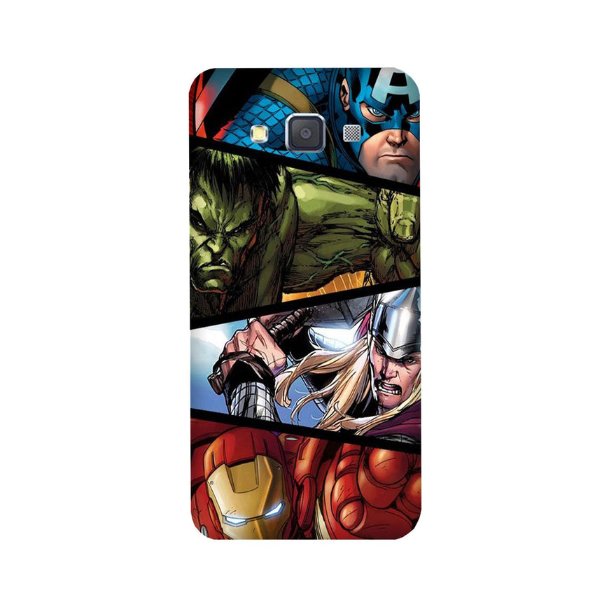 Avengers Superhero Case for Galaxy Grand 2  (Design - 124)