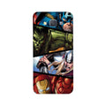 Avengers Superhero Case for Galaxy A8 (2015)  (Design - 124)