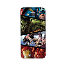 Avengers Superhero Case for Galaxy A8 (2015)  (Design - 124)