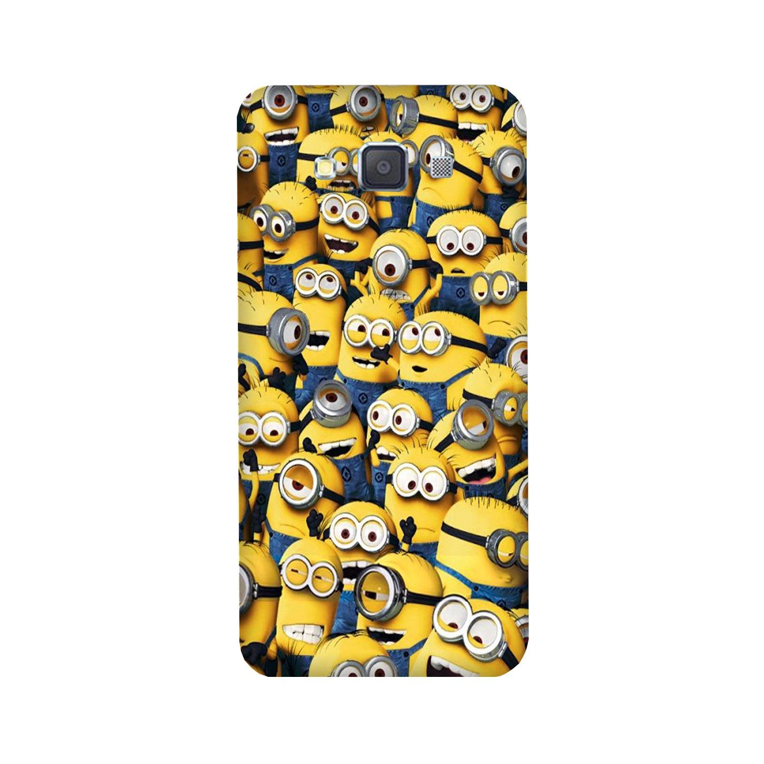 Minions Case for Galaxy ON7/ON7 Pro(Design - 126)